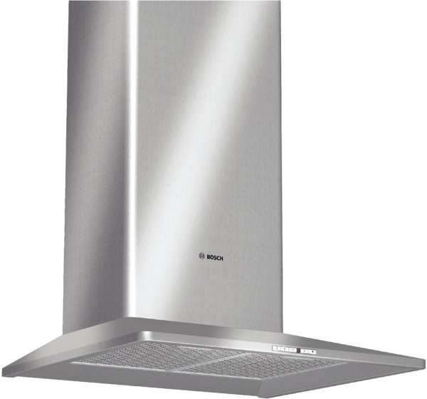 Bosch DWW06W450 Serie 2 Dunstabzugshaube 390 m³/h Wandmontiert Edelstahl D