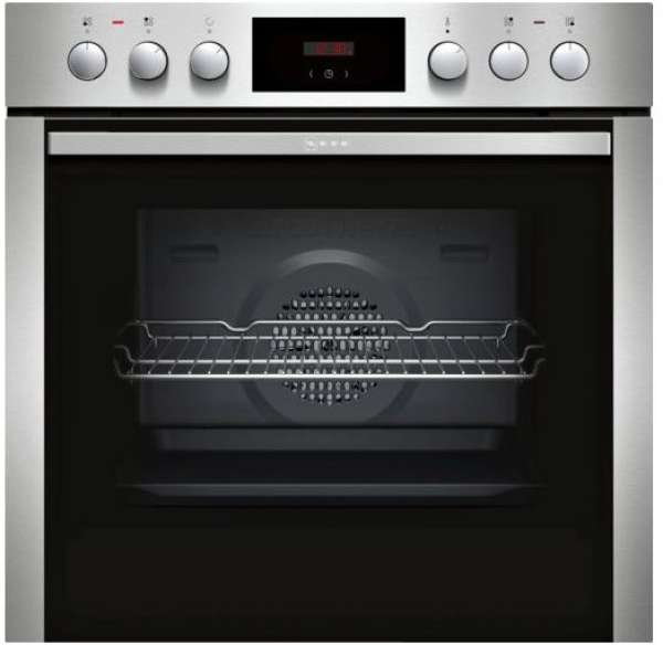 NEFF XE3 Herd-Set (E1CCC0AN0 Herd + M13R42N2 Elektro-Kochfeld 60 cm)