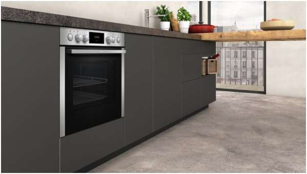 NEFF E1CCD2AN1 Einbau Elektro-Herd edelstahl / A, ECB1622i