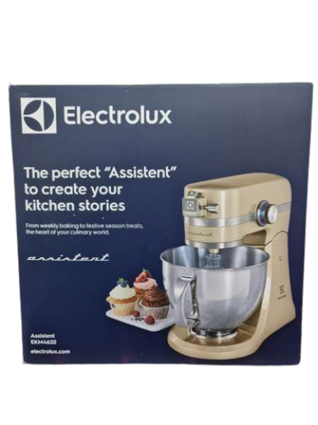 Electrolux EKM4620 Küchenmaschine 1000 Watt Planetar Rührwerk 10 Geschwindigkeiten LED
