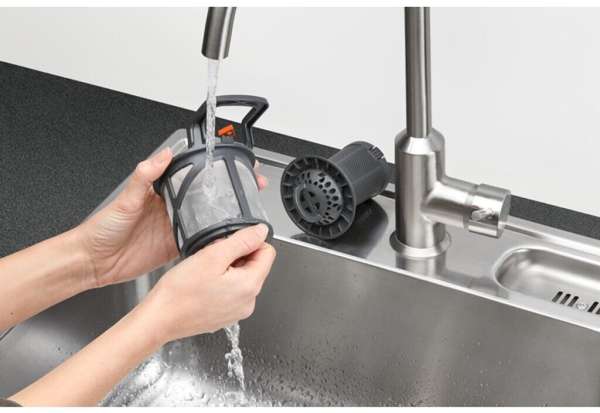 AEG FAV55BVI3P 7000 GlassCare, Vollintegrierter-Geschirrspüler 60 cm, AirDry - perfekte Trocknungsergebnisse, Besteckkorb, QuickSelect Display