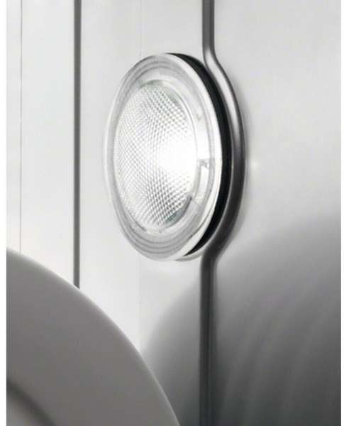 AEG FAV55BVI3P 7000 GlassCare, Vollintegrierter-Geschirrspüler 60 cm, AirDry - perfekte Trocknungsergebnisse, Besteckkorb, QuickSelect Display