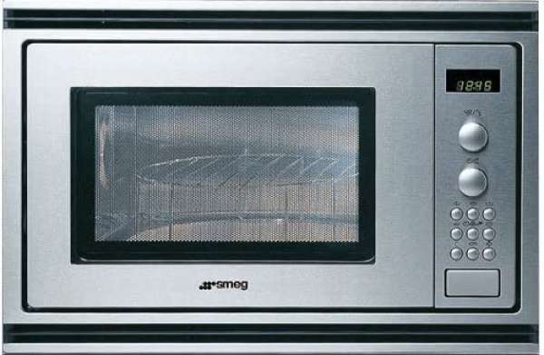 Smeg FME24X 1 Einbau Mikrowellen