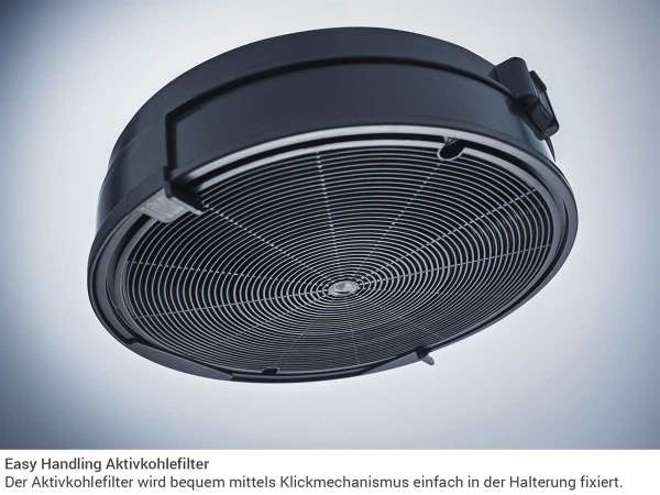 Franke NEO FNO 805 BK Kopffrei Dunstabzug 80 cm Schwarz EEK A+
