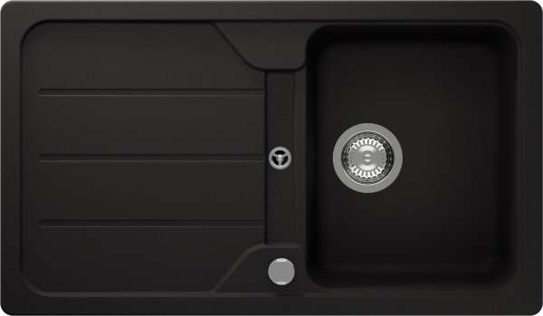 SCHOCK FOMD100AGNE Formhaus D-100-A Nero Unterschrank 45 cm Aufliegend CRISTALITE®