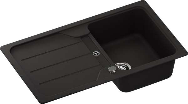 SCHOCK FOMD100AGNE Formhaus D-100-A Nero Unterschrank 45 cm Aufliegend CRISTALITE®