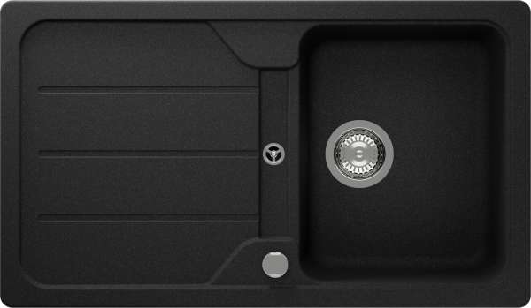 SCHOCK FOMD100AGON Formhaus D-100 Onyx Unterschrank 45 cm Aufliegend CRISTALITE®