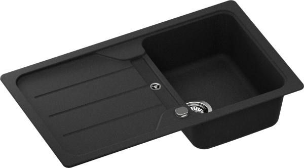 SCHOCK FOMD100AGON Formhaus D-100 Onyx Unterschrank 45 cm Aufliegend CRISTALITE®