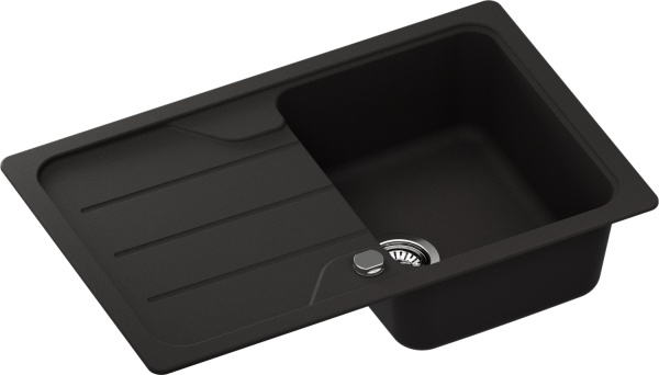 SCHOCK FOMD100SAGNE Formhaus D-100S-A Nero Unterschrank 45 cm Aufliegend CRISTALITE®