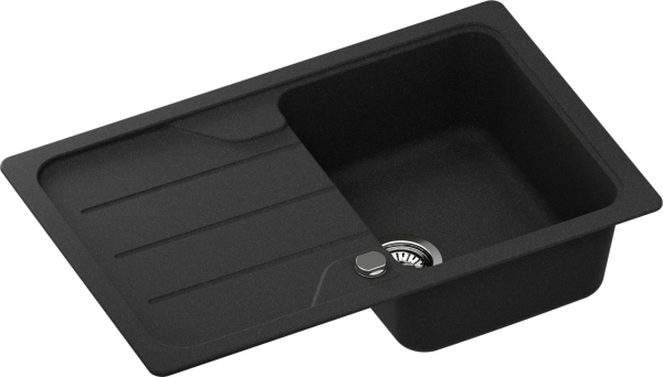 SCHOCK FOMD100SAGON Formhaus D-100S-A Onyx Unterschrank 45 cm Aufliegend CRISTALITE®