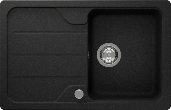 SCHOCK FOMD100SAGON Formhaus D-100S-A Onyx Unterschrank 45 cm Aufliegend CRISTALITE®