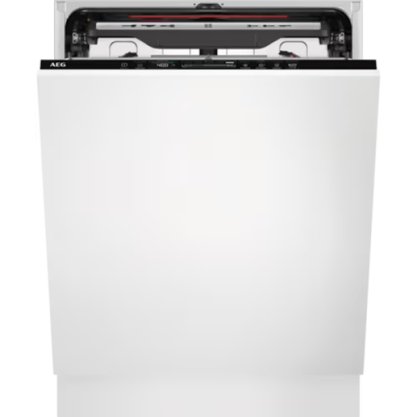 AEG FSK75737P 7000 GLASSCARE, VOLLINTEGRIERTER-GESCHIRRSPÜLER 60 CM, AIRDRY - PERFEKTE TROCKNUNGSERGEBNISSE, MAXIFLEX BESTECKSCHUBLADE, QUICKSELECT DISPLAY