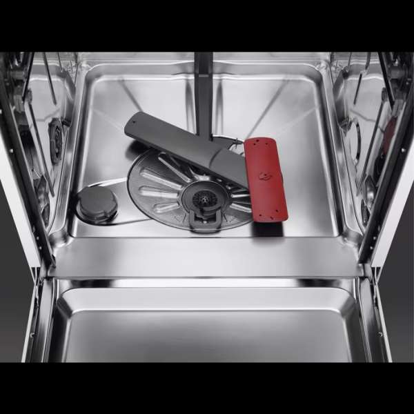 AEG FSK75737P 7000 GLASSCARE, VOLLINTEGRIERTER-GESCHIRRSPÜLER 60 CM, AIRDRY - PERFEKTE TROCKNUNGSERGEBNISSE, MAXIFLEX BESTECKSCHUBLADE, QUICKSELECT DISPLAY