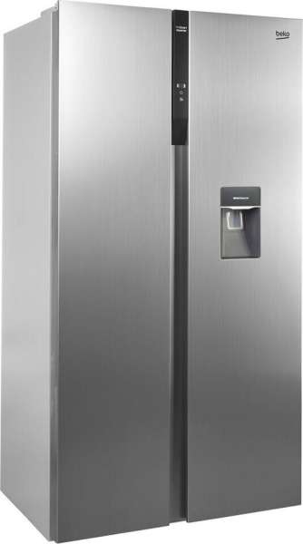 BEKO GNO5322WDXPN Gefrierkombination (Side-by-Side, 90 cm)