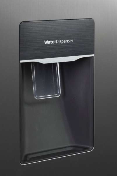 BEKO GNO5322WDXPN Gefrierkombination (Side-by-Side, 90 cm)