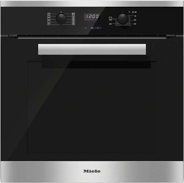 Miele H 2666 B Einbaubackofen edelstahl/cleansteel / A+