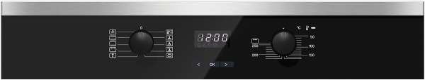 Miele H 2666 B Einbaubackofen edelstahl/cleansteel / A+
