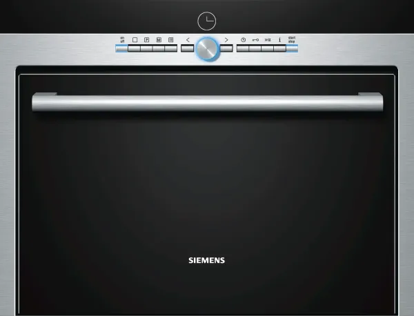 SIEMENS HB36P585 Einbau-Backofen Edelstahl  EEK:A