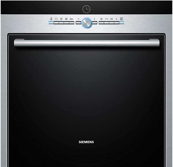 SIEMENS HB38GB570 Einbau-Elektro-Backofen / A+ / Edelstahl / 3D-Heißluft plus / hydroBacken [Energieklasse A+]
