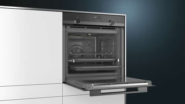 Siemens HB478G5B6 iQ500 Einbau-Backofen 60 x 60 cm