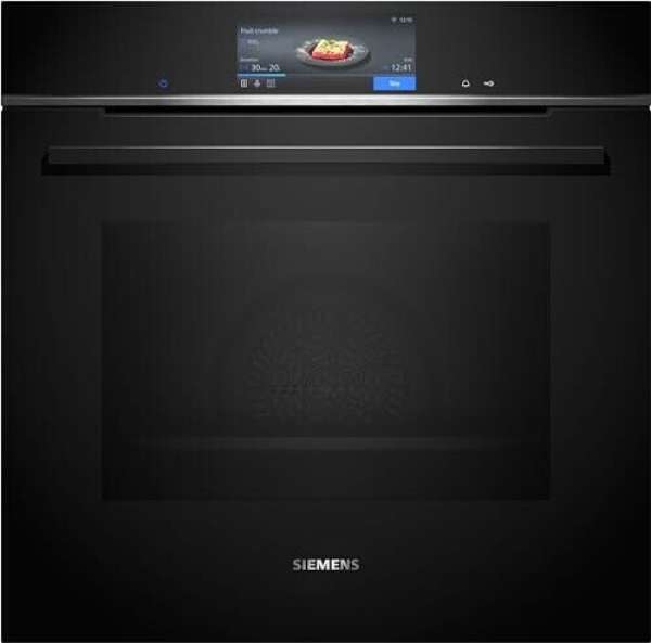 Siemens HB778G3B1 iQ700 Einbau-Backofen 60 x 60 cm Schwarz