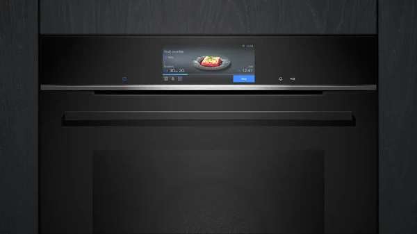 Siemens HB778G3B1 iQ700 Einbau-Backofen 60 x 60 cm Schwarz