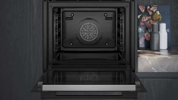 Siemens HB778G3B1 iQ700 Einbau-Backofen 60 x 60 cm Schwarz