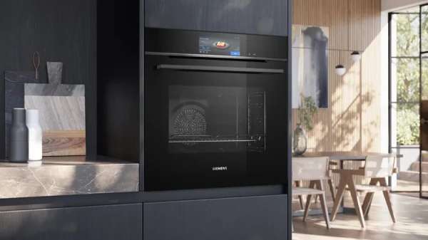 Siemens HB778G3B1 iQ700 Einbau-Backofen 60 x 60 cm Schwarz