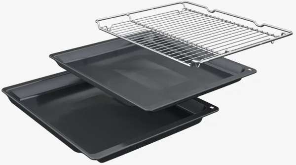 Siemens HB778G3B1 iQ700 Einbau-Backofen 60 x 60 cm Schwarz