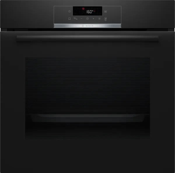 BOSCH HBA571BB3 Serie 4 Einbau-Backofen 60 x 60 cm Schwarz