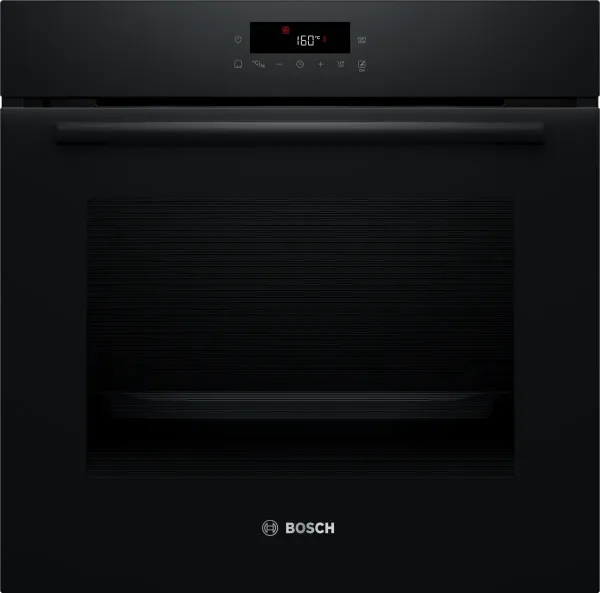 BOSCH HBA571BB4 Serie 2 Einbau-Backofen 60 x 60 cm Schwarz