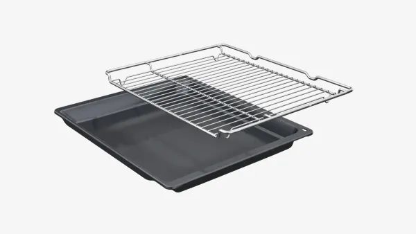 BOSCH HBA572BB4 Serie 2 Einbau-Backofen 60 x 60 cm Schwarz