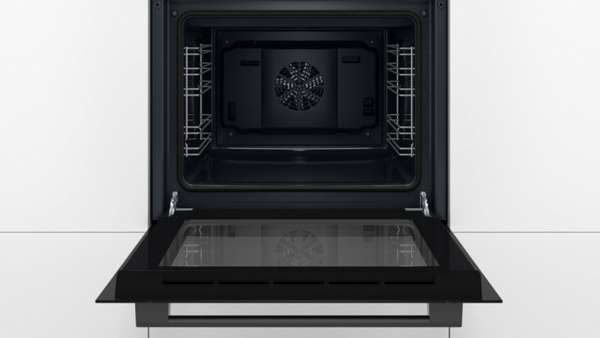 BOSCH HBD211FB66, Einbau-Backofen-Set, (HBF010BA1 + PKE61RAA2E), Einbau-Backofen, Elektro-Kochfeld