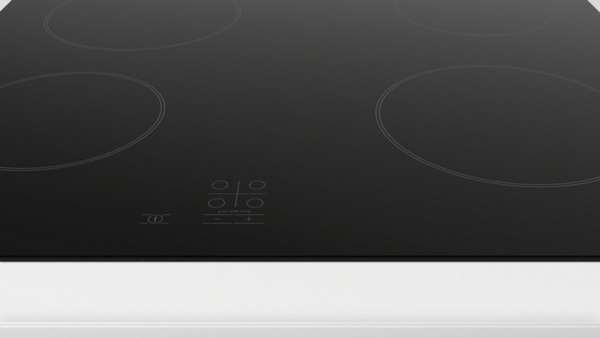 BOSCH HBD211FB66, Einbau-Backofen-Set, (HBF010BA1 + PKE61RAA2E), Einbau-Backofen, Elektro-Kochfeld