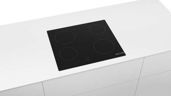 BOSCH HBD211FB66, Einbau-Backofen-Set, (HBF010BA1 + PKE61RAA2E), Einbau-Backofen, Elektro-Kochfeld