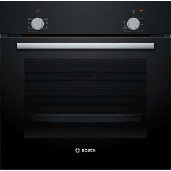 Bosch HBD211FB85 (HBF010BA0+PKN811BA2E) Backofenset 5Heizarten Elektrokochfeld 80cm Rahmenlos TouchSelect