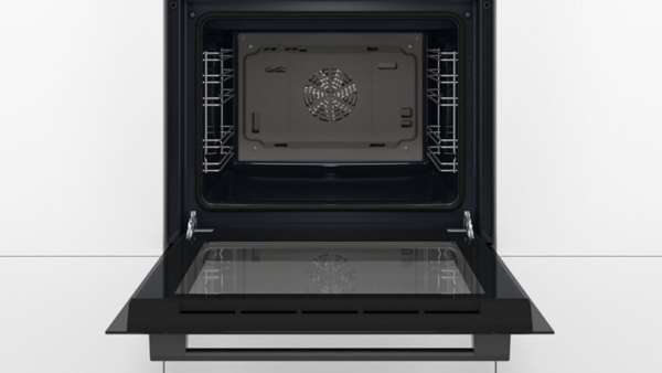 BOSCH HBD231FB66, Einbau-Backofen-Set, (HBF133BA1 + PKE61RAA2E), Einbau-Backofen, Elektro-Kochfeld