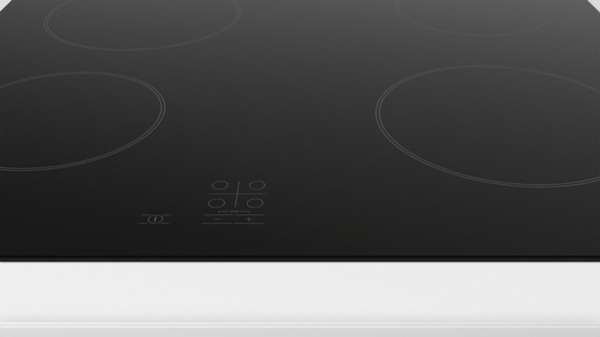 BOSCH HBD231FB66, Einbau-Backofen-Set, (HBF133BA1 + PKE61RAA2E), Einbau-Backofen, Elektro-Kochfeld