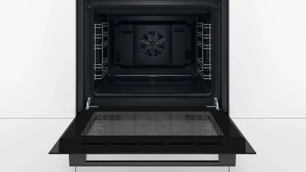 BOSCH HBF010BA1 Serie 2 Einbau-Backofen 60 x 60 cm Schwarz