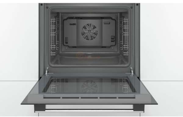 BOSCH HBF114ES0 Serie 2 Einbau-Backofen Edelstahl