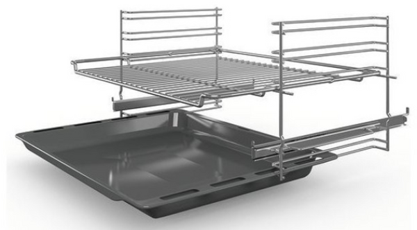 BOSCH HBF114ES0 Serie 2 Einbau-Backofen Edelstahl