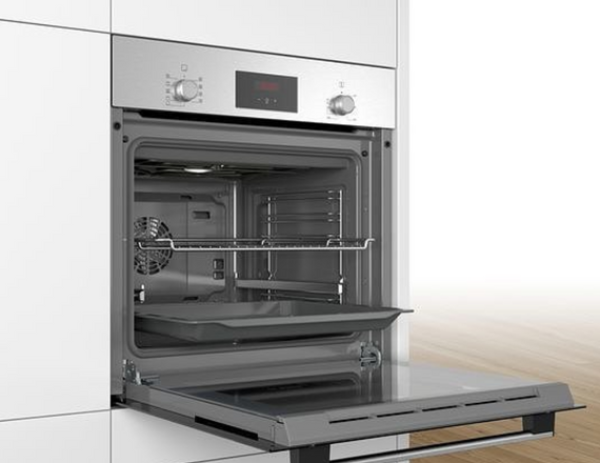 BOSCH HBF114ES0 Serie 2 Einbau-Backofen Edelstahl