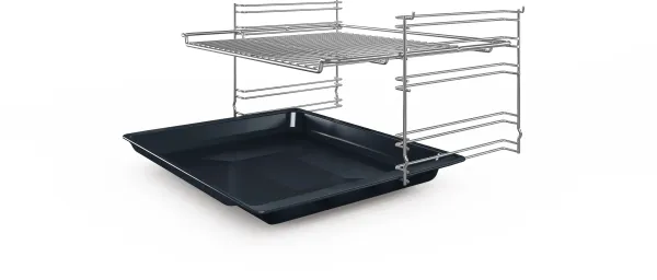 BOSCH HBF133BA1 Serie 2 Einbau-Backofen 60 x 60 cm Schwarz