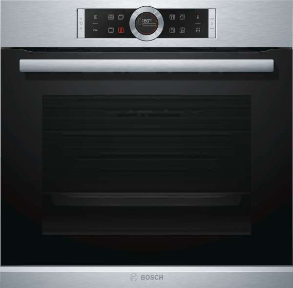Bosch HBG672BS1 Einbaubackofen mit Pyrolyse 8 Heizarten AutoPilot10