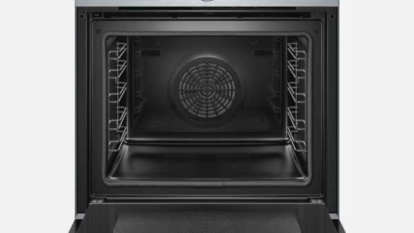 Bosch HBG672BS1 Einbaubackofen mit Pyrolyse 8 Heizarten AutoPilot10