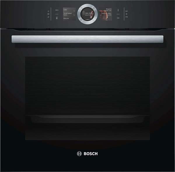 Bosch HBG676EB6 Serie | 8 Einbau-Backofen60 cm Schwarz
