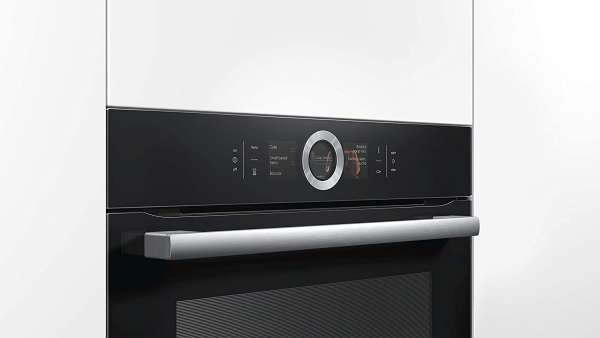 Bosch HBG676EB6 Serie | 8 Einbau-Backofen60 cm Schwarz