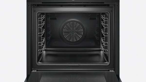 Bosch HBG676EB6 Serie | 8 Einbau-Backofen60 cm Schwarz