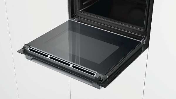 Bosch HBG676EB6 Serie | 8 Einbau-Backofen60 cm Schwarz