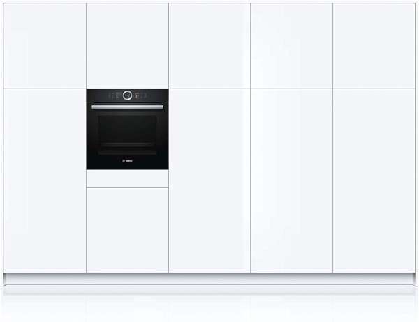 Bosch HBG676EB6 Serie | 8 Einbau-Backofen60 cm Schwarz